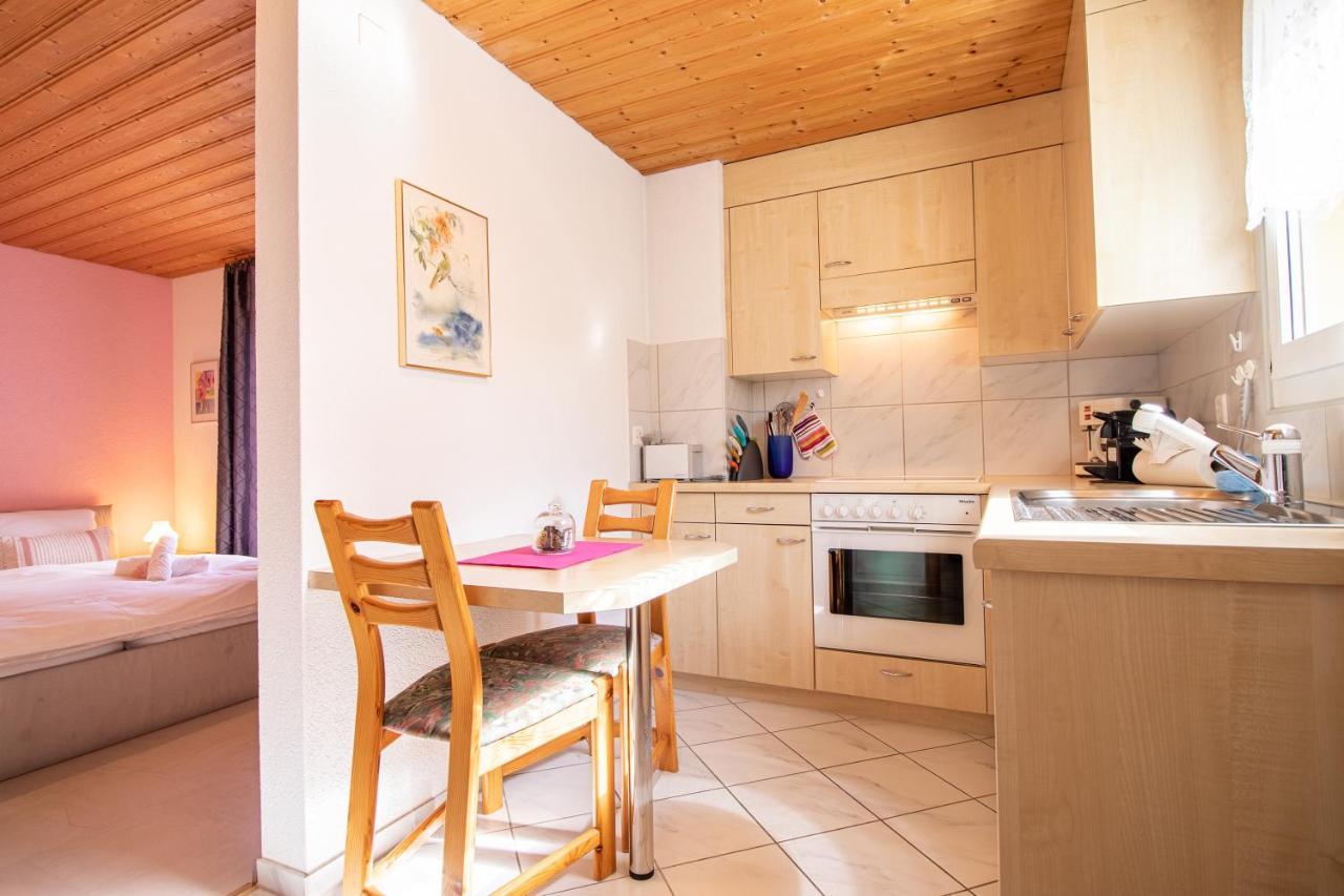 Haus Padrun 6 By Arosa Vacations Lejlighed Eksteriør billede