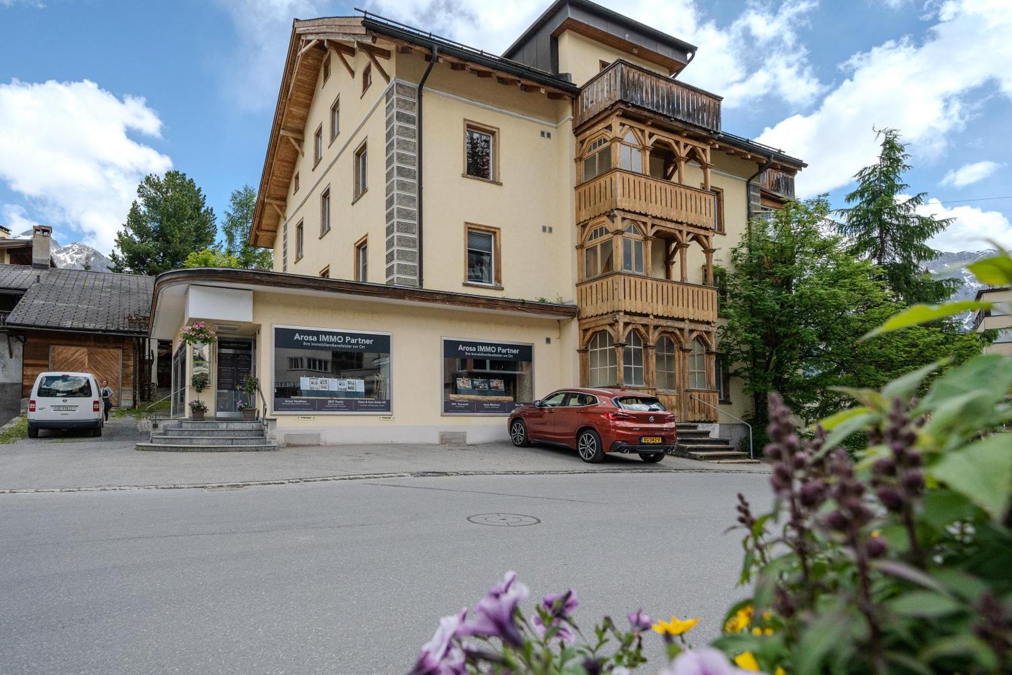Haus Padrun 6 By Arosa Vacations Lejlighed Eksteriør billede